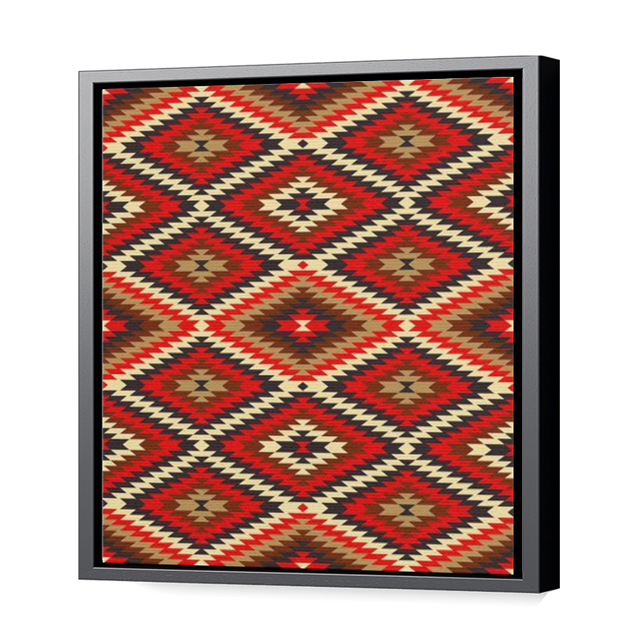 Thumbnail for Canvas - Black Floating Frame