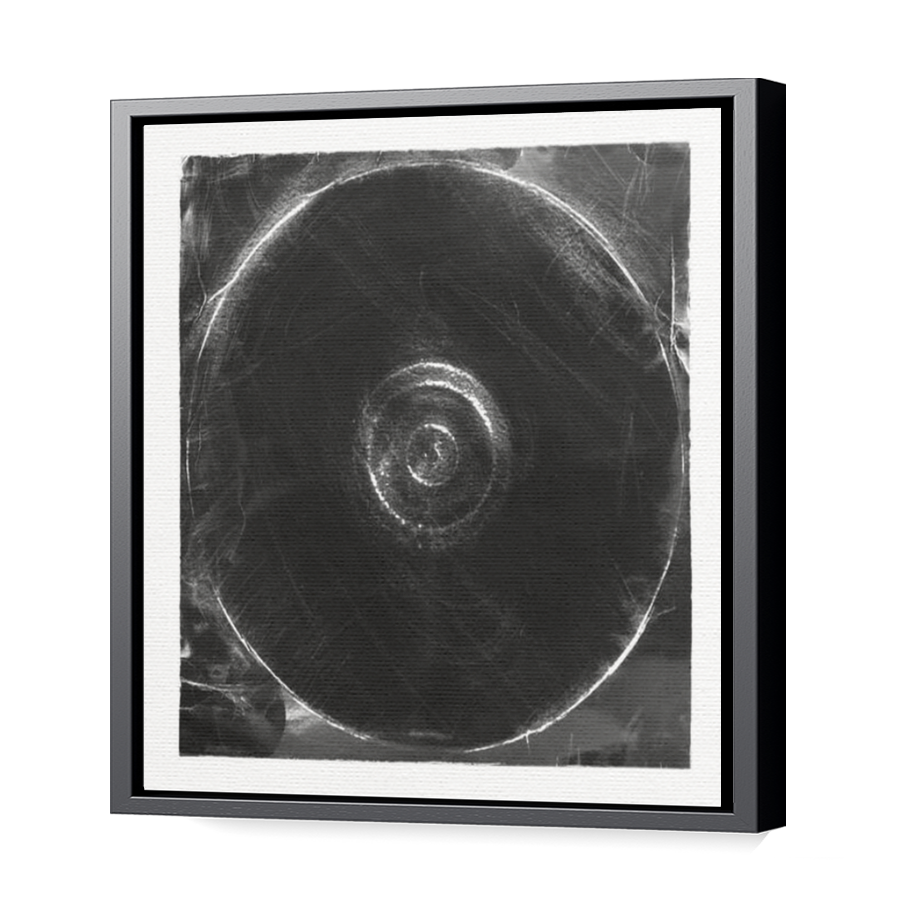 Thumbnail for Canvas - Black Floating Frame