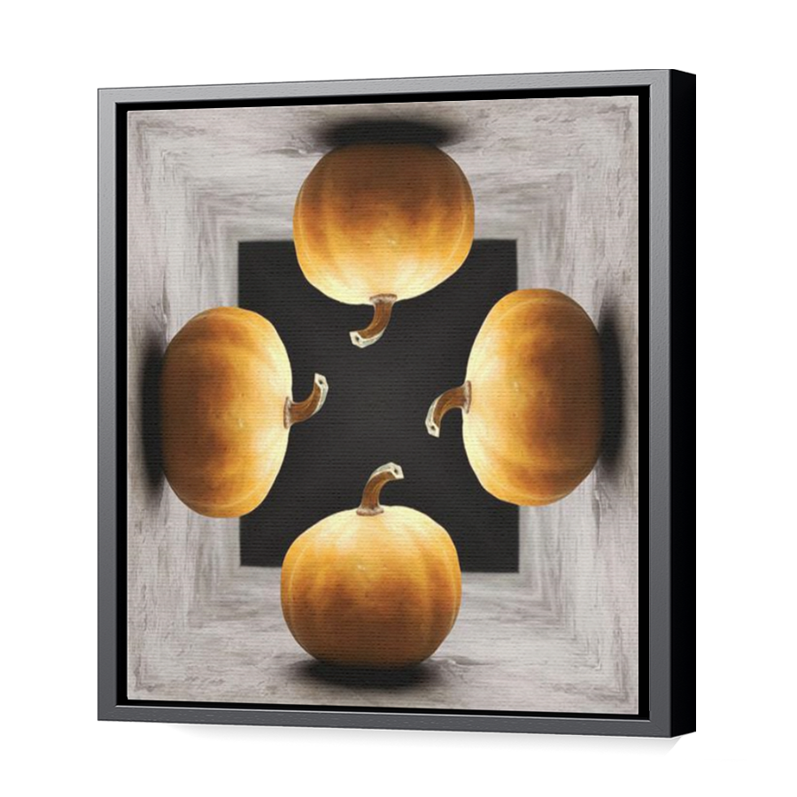 Thumbnail for Canvas - Black Floating Frame