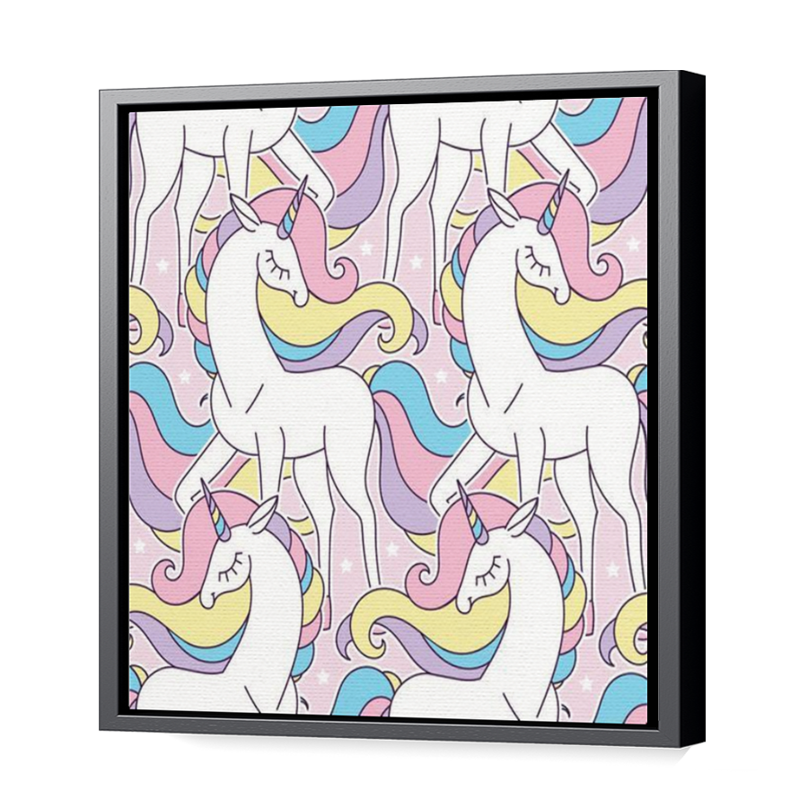 Thumbnail for Canvas - Black Floating Frame