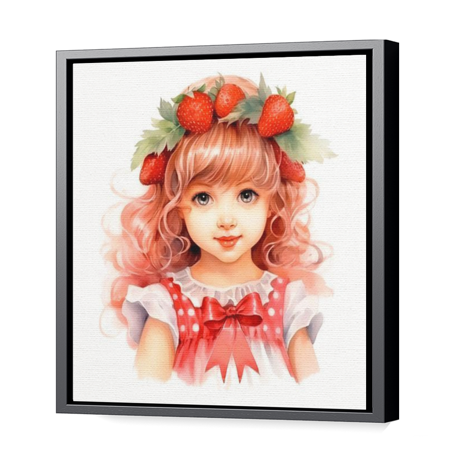 Thumbnail for Canvas - Black Floating Frame