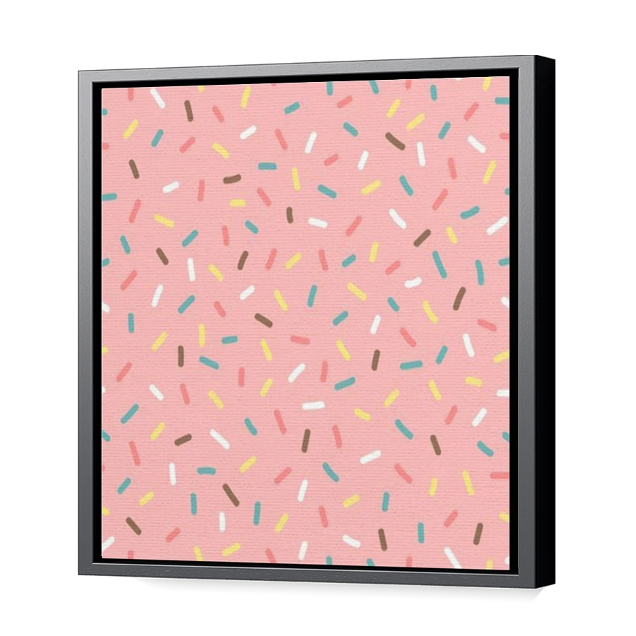 Thumbnail for Canvas - Black Floating Frame