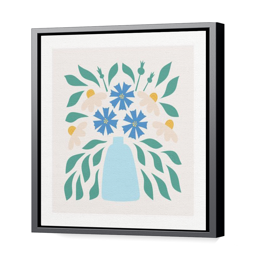 Thumbnail for Canvas - Black Floating Frame