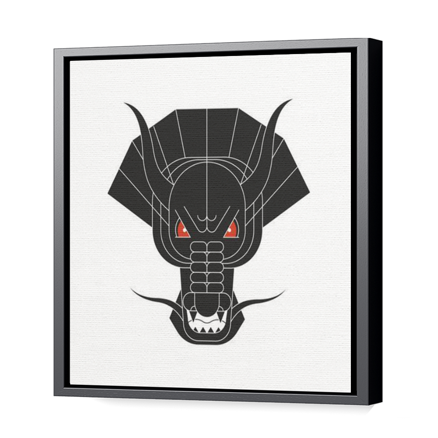 Thumbnail for Canvas - Black Floating Frame
