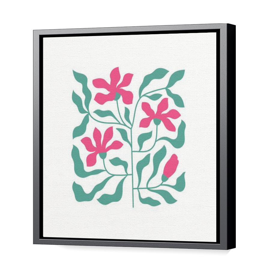 Thumbnail for Canvas - Black Floating Frame
