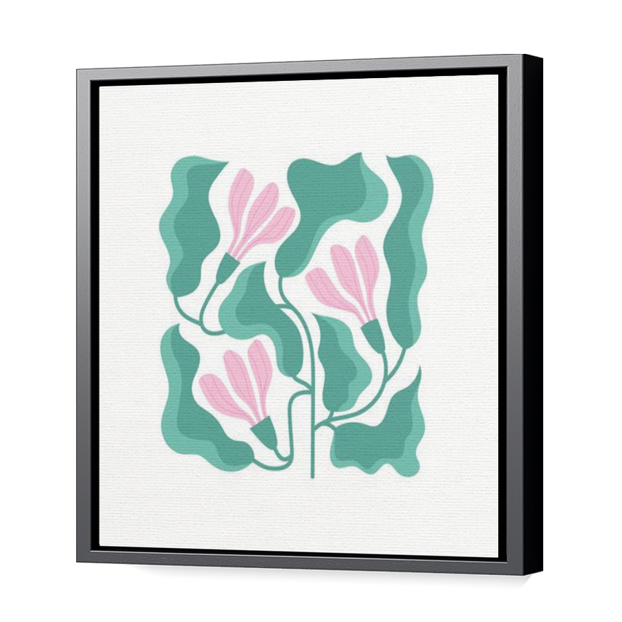 Thumbnail for Canvas - Black Floating Frame