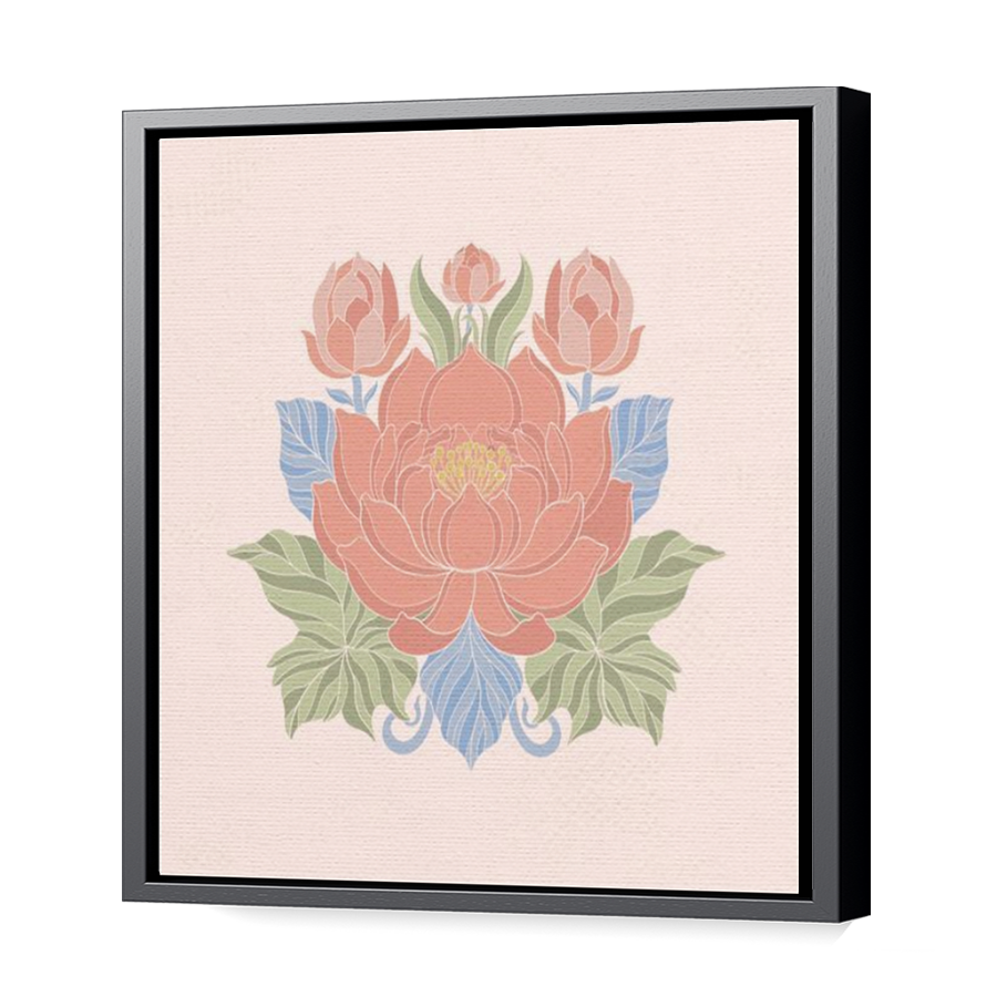 Thumbnail for Canvas - Black Floating Frame