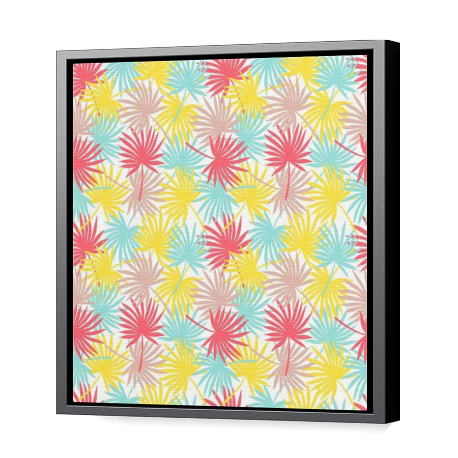 Thumbnail for Canvas - Black Floating Frame
