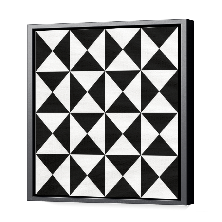 Thumbnail for Canvas - Black Floating Frame