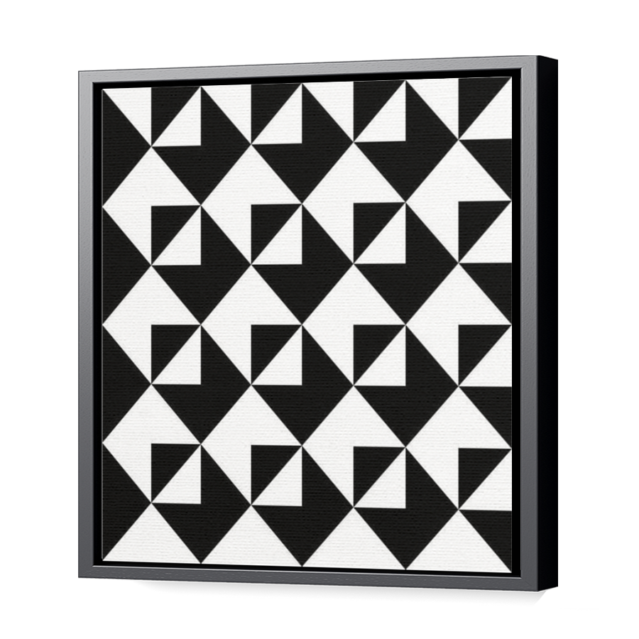 Thumbnail for Canvas - Black Floating Frame