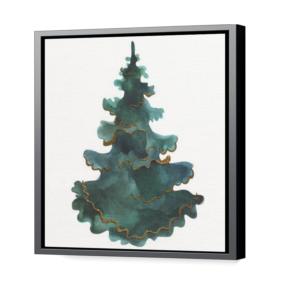 Thumbnail for Canvas - Black Floating Frame