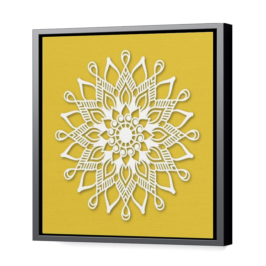 Thumbnail for Canvas - Black Floating Frame