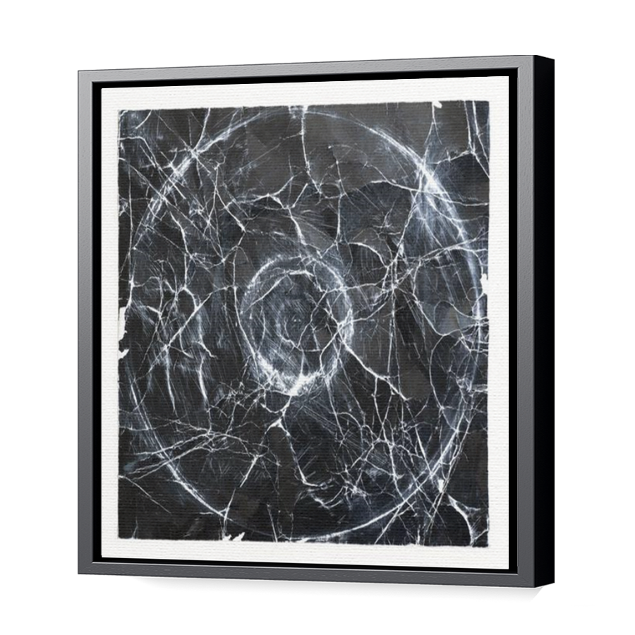 Thumbnail for Canvas - Black Floating Frame