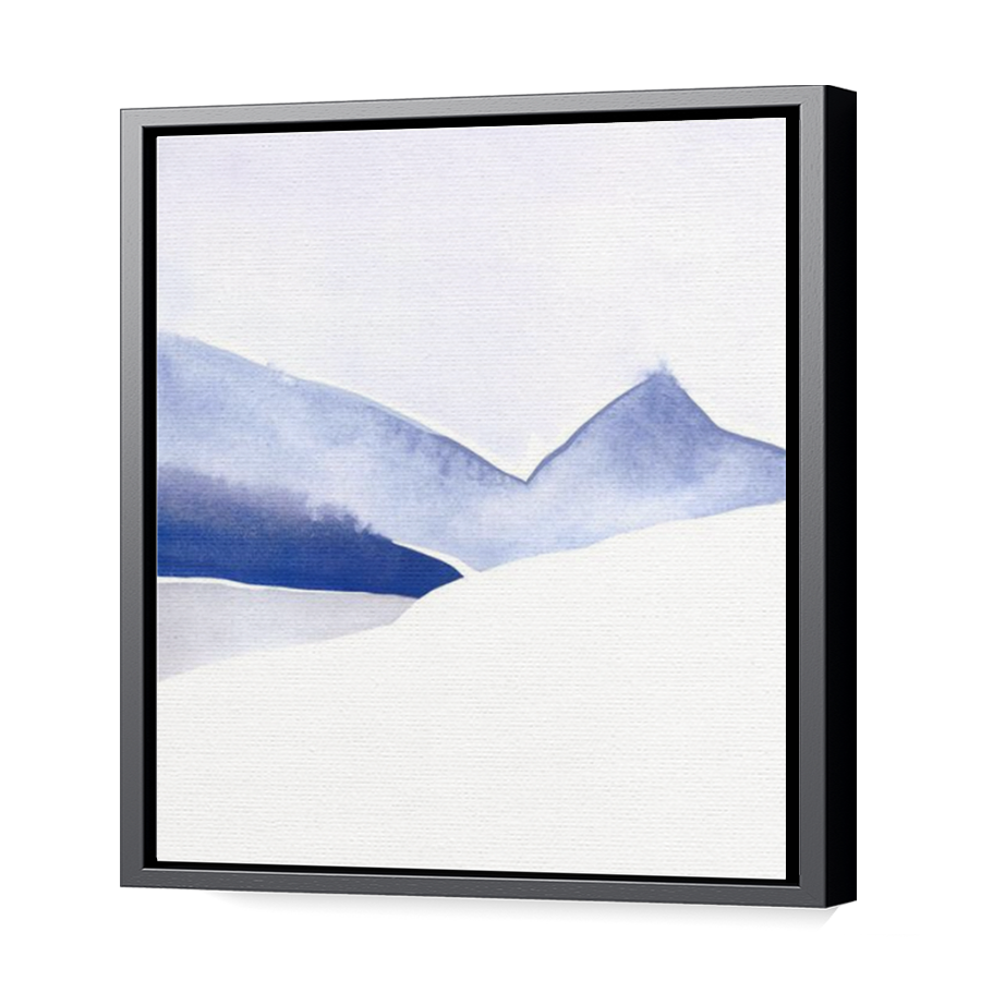 Thumbnail for Canvas - Black Floating Frame