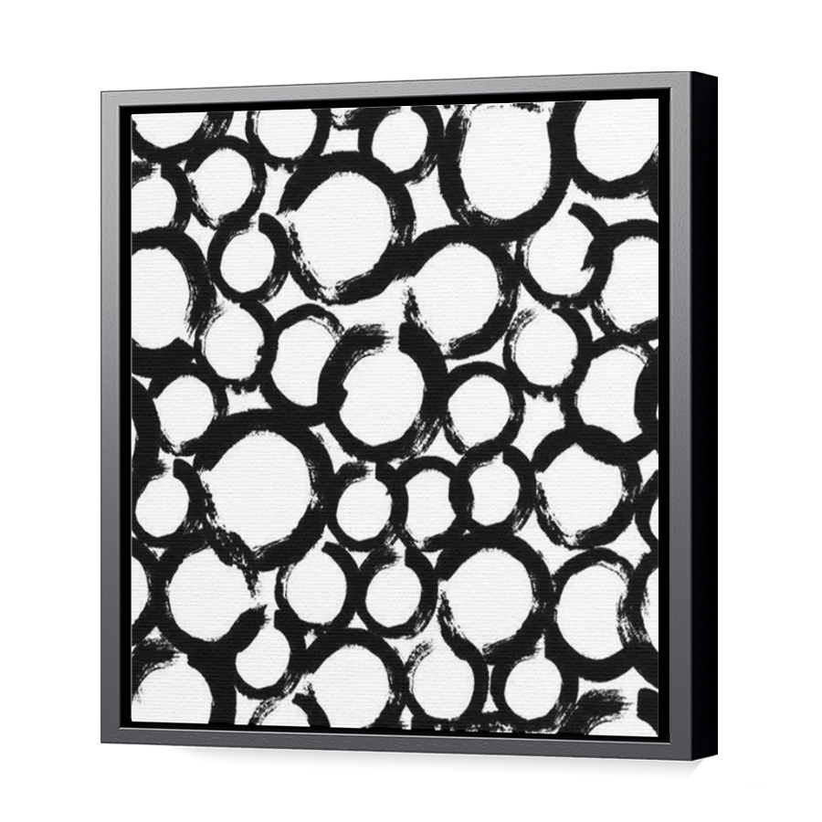Thumbnail for Canvas - Black Floating Frame