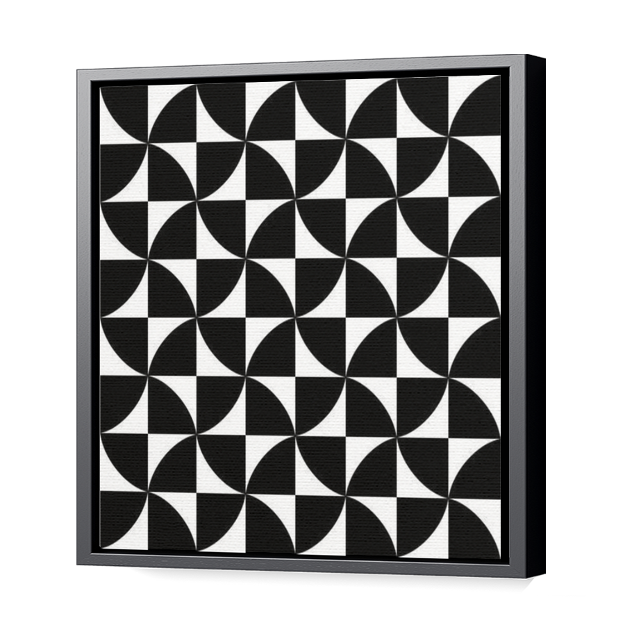Thumbnail for Canvas - Black Floating Frame