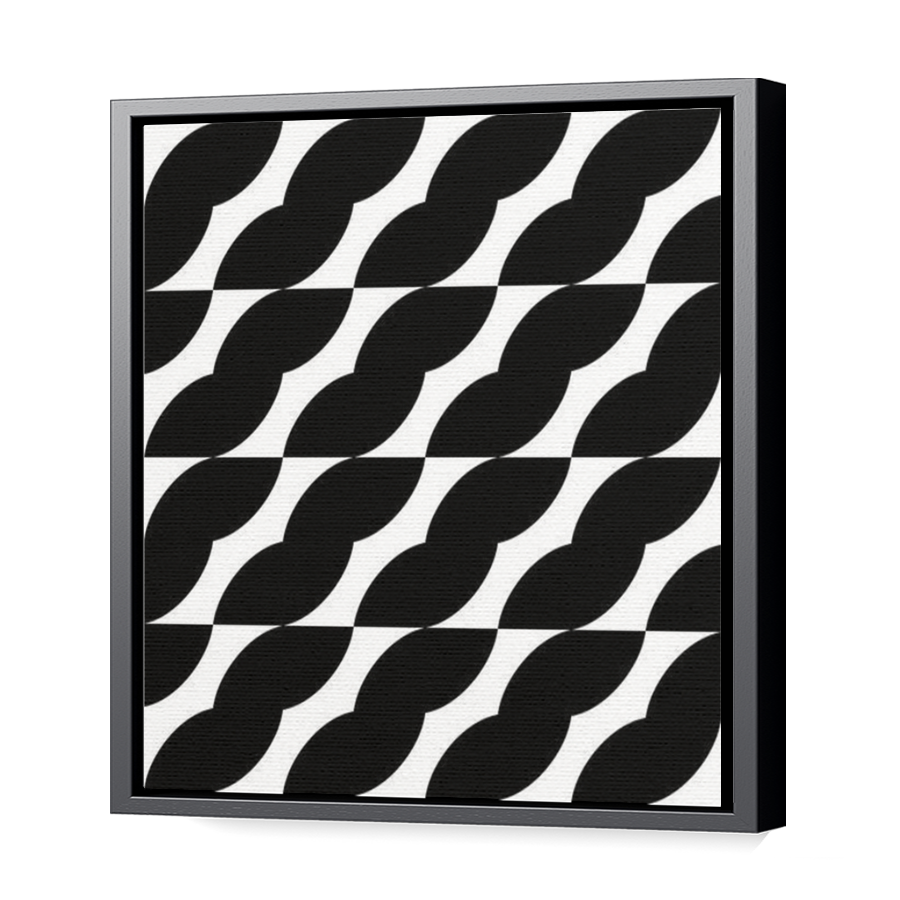 Thumbnail for Canvas - Black Floating Frame