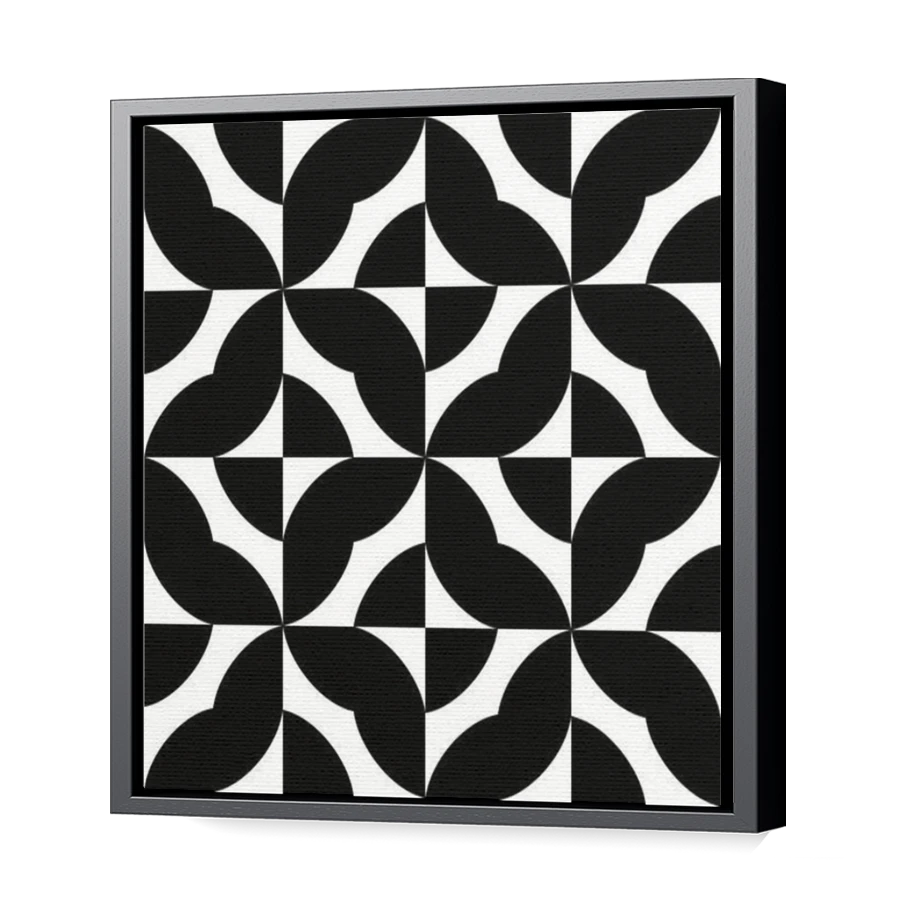 Thumbnail for Canvas - Black Floating Frame