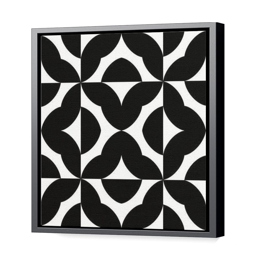 Thumbnail for Canvas - Black Floating Frame