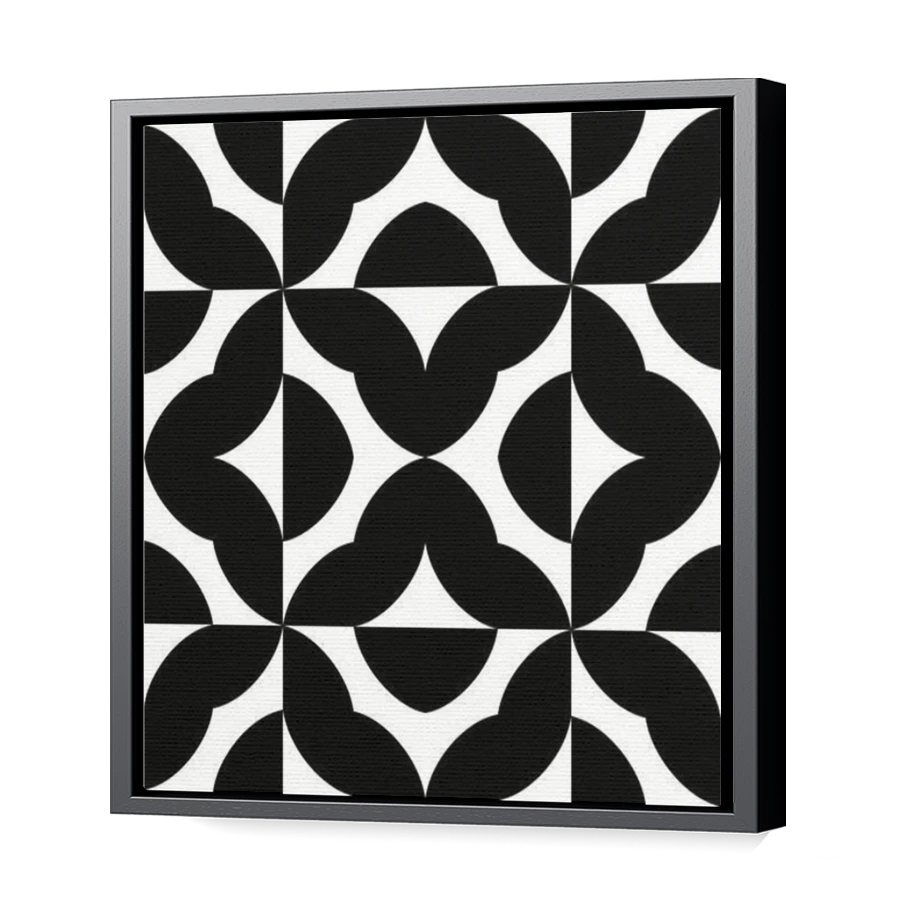 Thumbnail for Canvas - Black Floating Frame