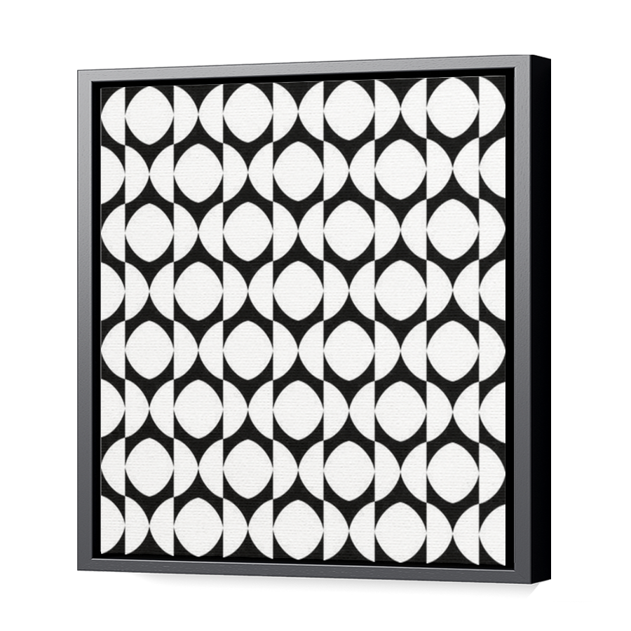 Thumbnail for Canvas - Black Floating Frame