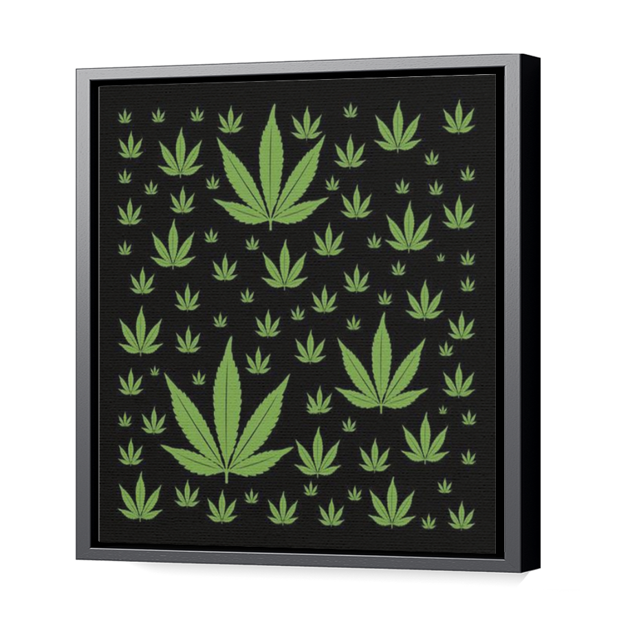 Thumbnail for Canvas - Black Floating Frame