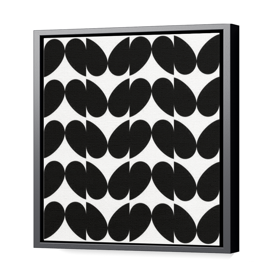 Thumbnail for Canvas - Black Floating Frame