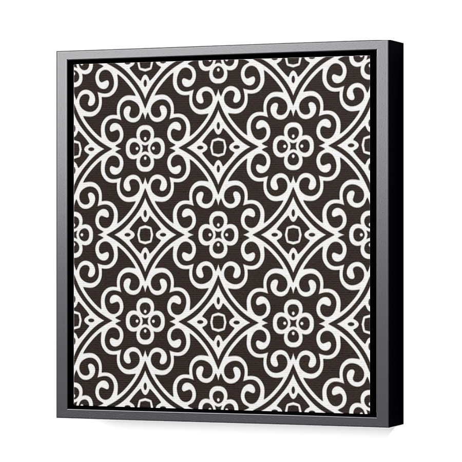 Thumbnail for Canvas - Black Floating Frame