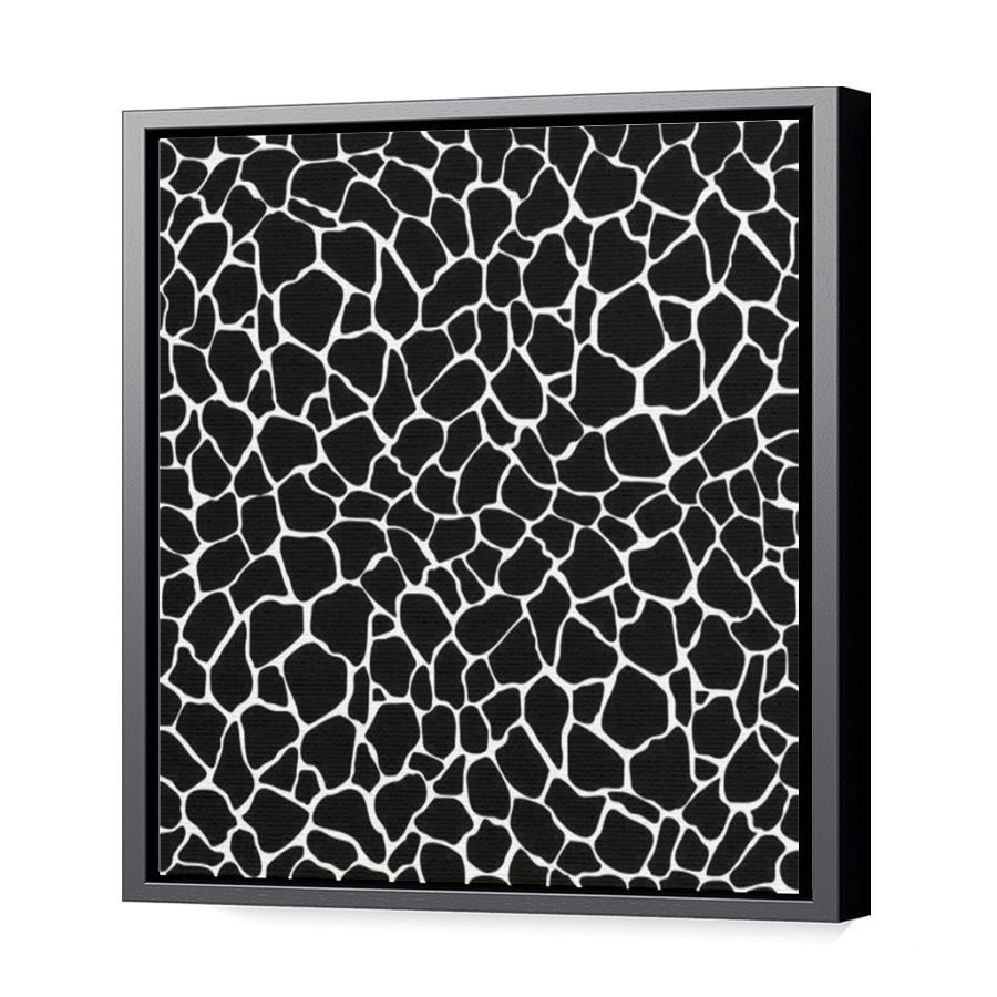 Thumbnail for Canvas - Black Floating Frame