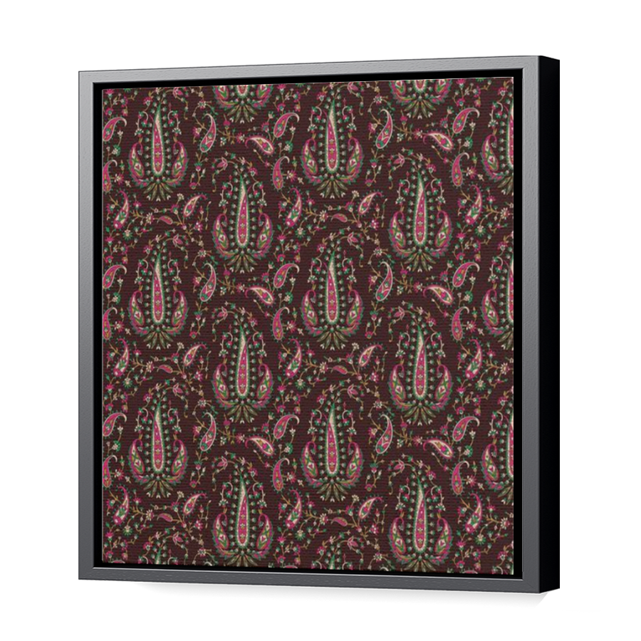 Thumbnail for Canvas - Black Floating Frame