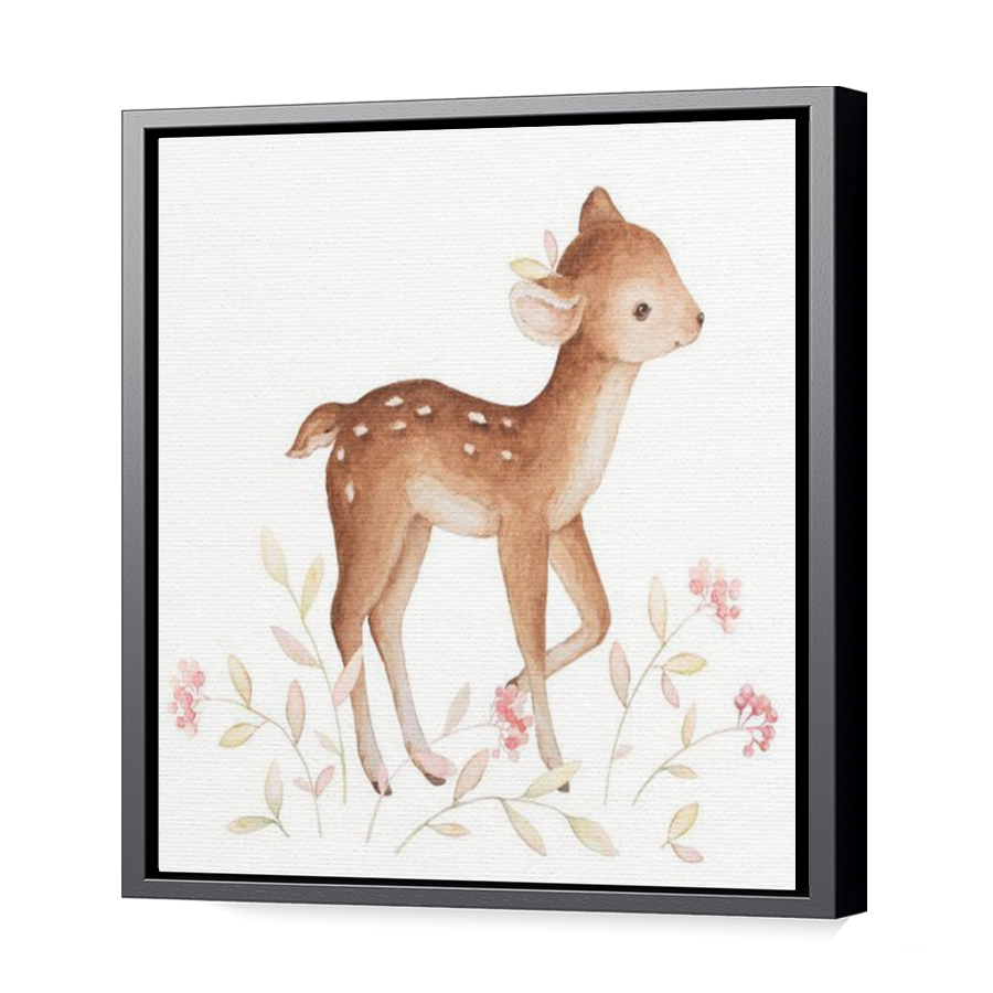 Thumbnail for Canvas - Black Floating Frame