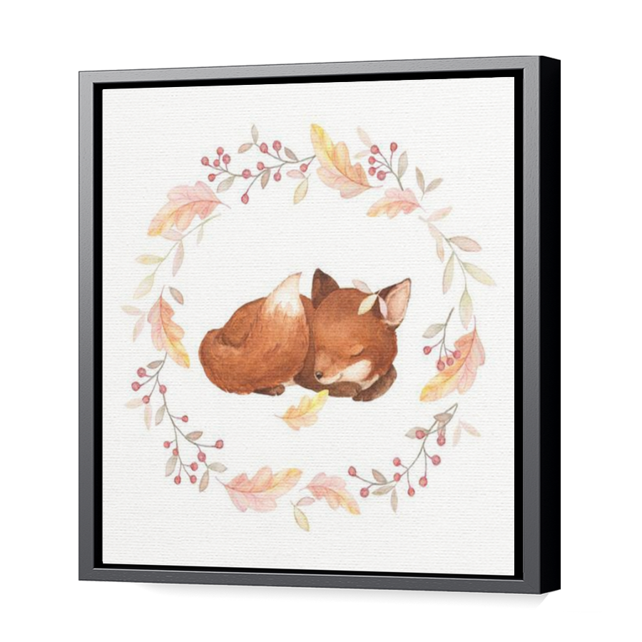 Thumbnail for Canvas - Black Floating Frame