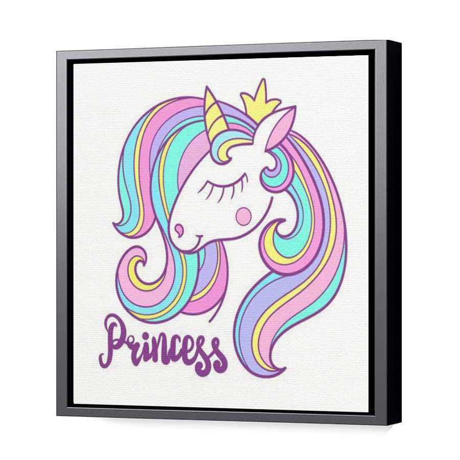 Thumbnail for Canvas - Black Floating Frame