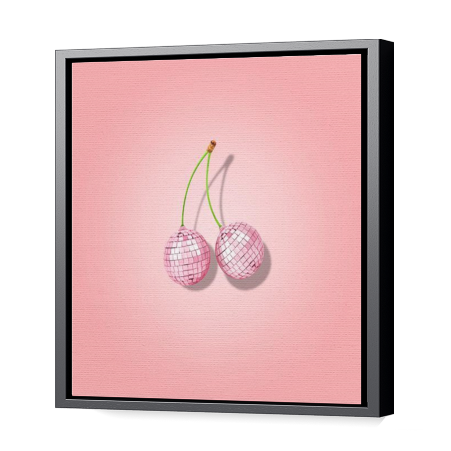 Thumbnail for Canvas - Black Floating Frame