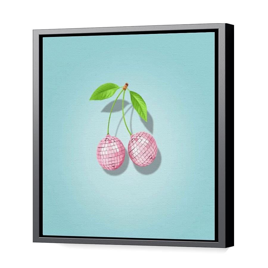Thumbnail for Canvas - Black Floating Frame