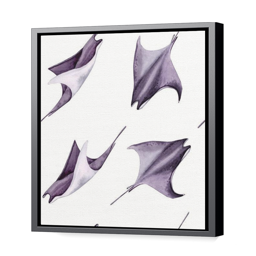 Thumbnail for Canvas - Black Floating Frame
