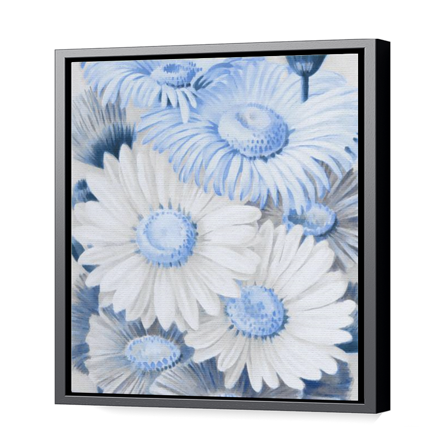 Thumbnail for Canvas - Black Floating Frame