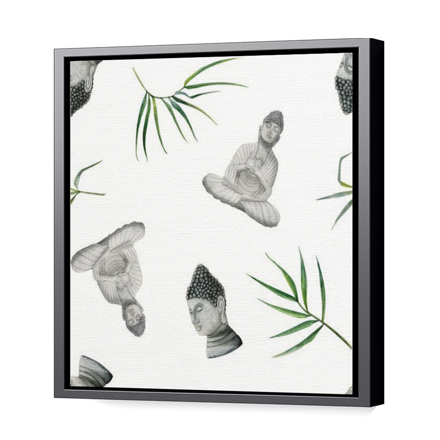Thumbnail for Canvas - Black Floating Frame