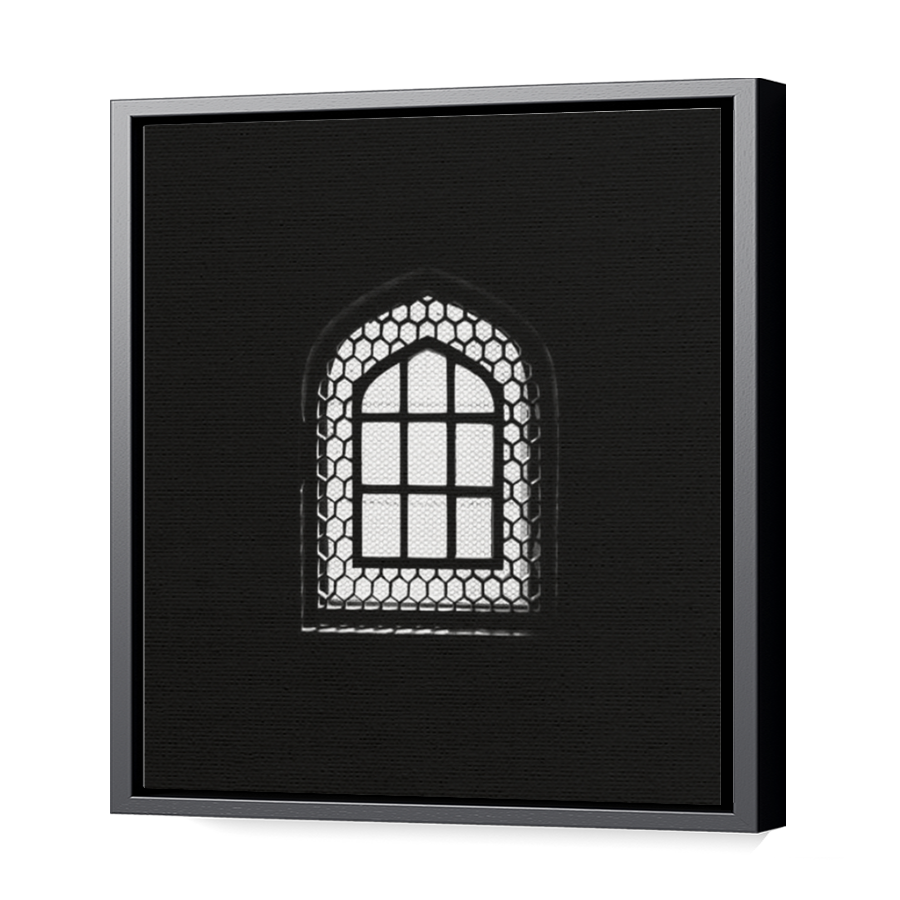 Thumbnail for Canvas - Black Floating Frame