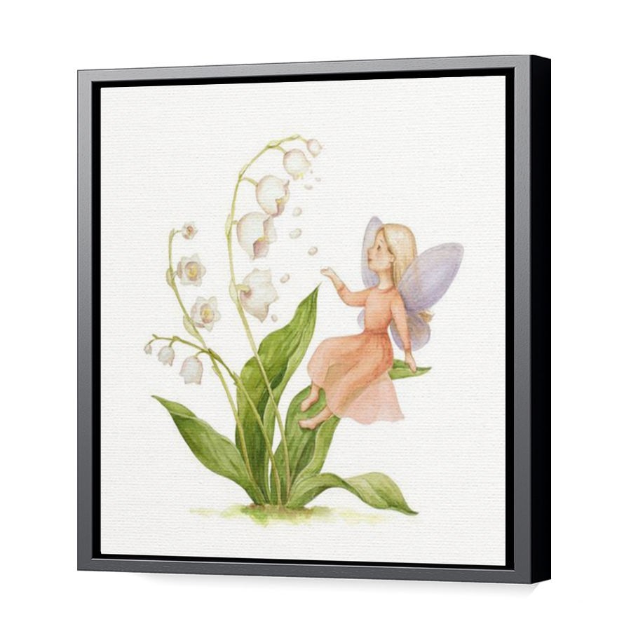 Thumbnail for Canvas - Black Floating Frame