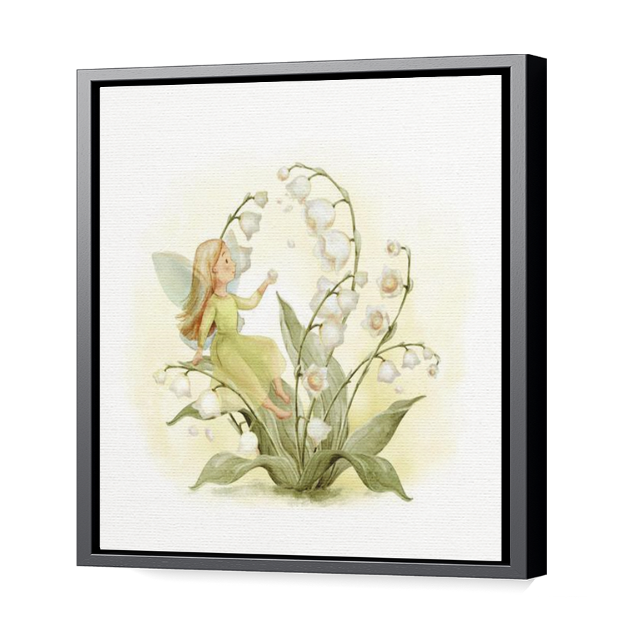 Thumbnail for Canvas - Black Floating Frame