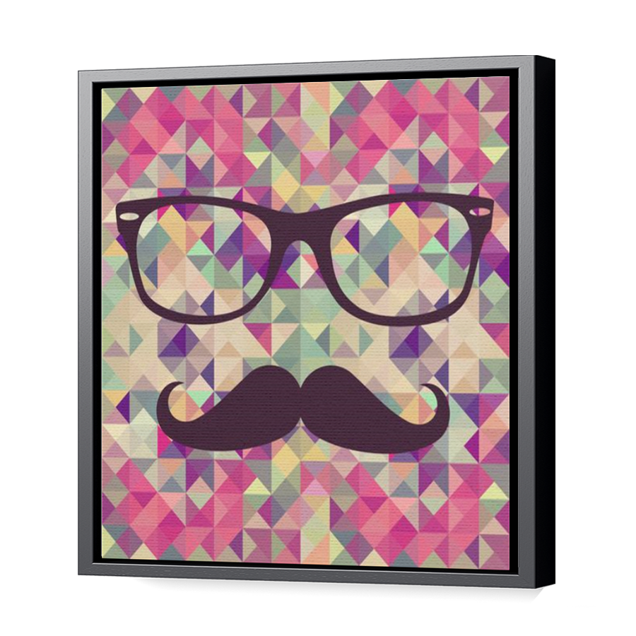 Thumbnail for Canvas - Black Floating Frame