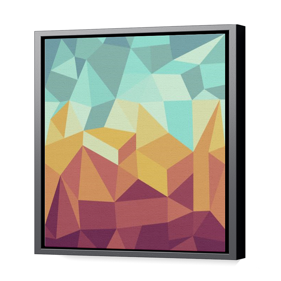 Thumbnail for Canvas - Black Floating Frame