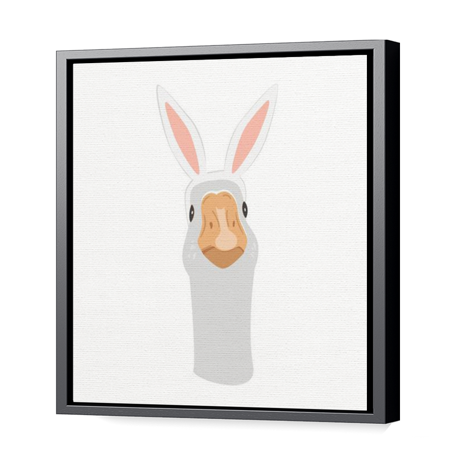 Thumbnail for Canvas - Black Floating Frame