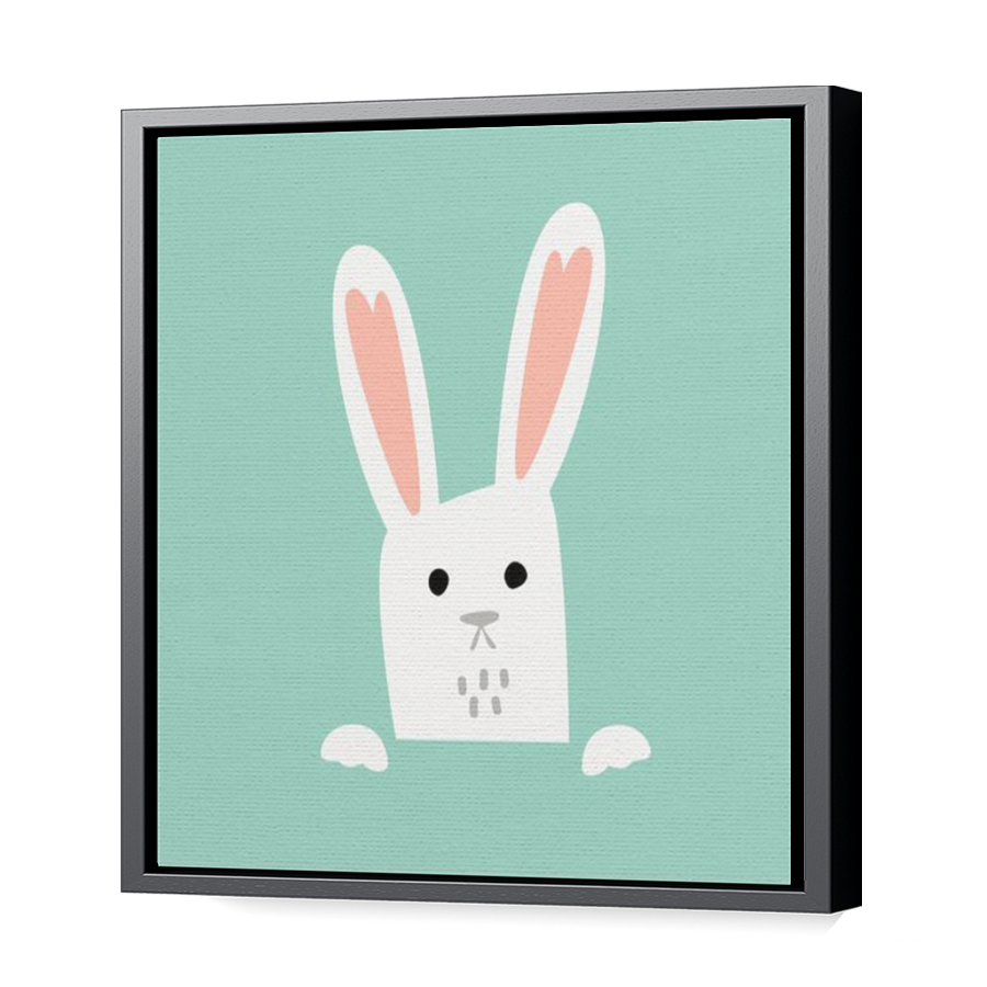Thumbnail for Canvas - Black Floating Frame