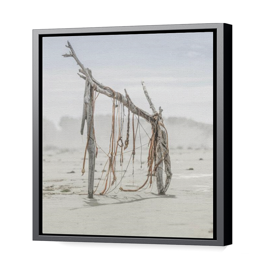 Thumbnail for Canvas - Black Floating Frame