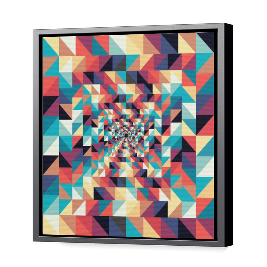Thumbnail for Canvas - Black Floating Frame