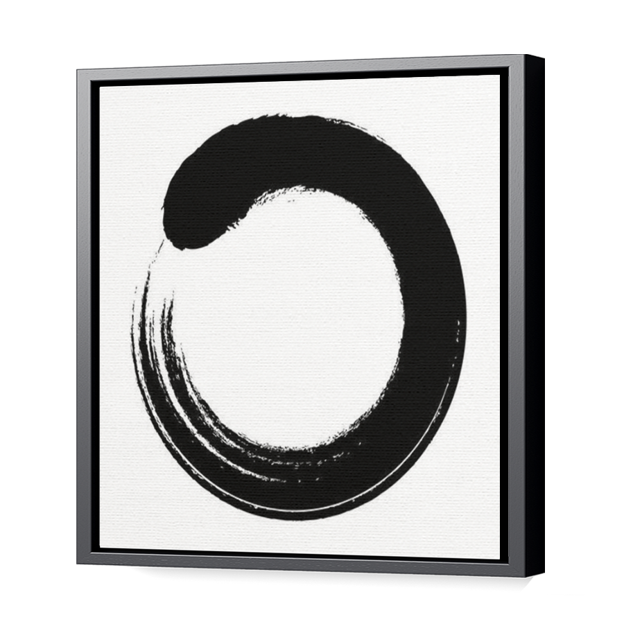Thumbnail for Canvas - Black Floating Frame