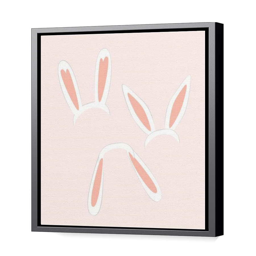 Thumbnail for Canvas - Black Floating Frame