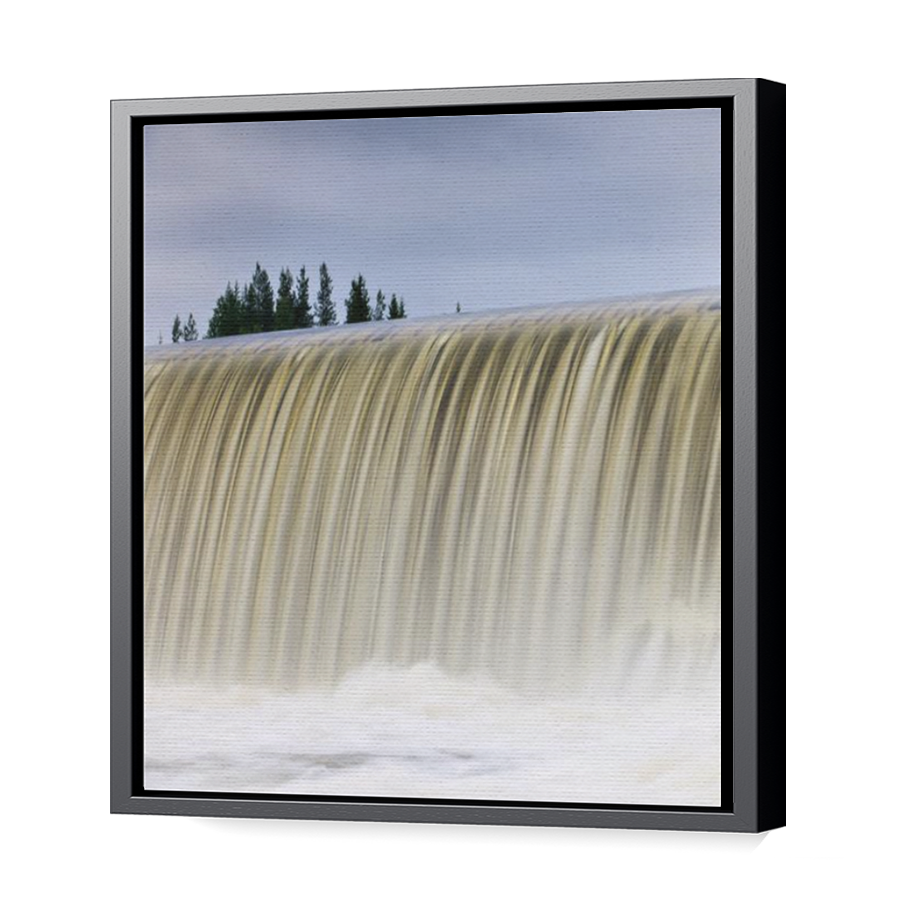 Thumbnail for Canvas - Black Floating Frame
